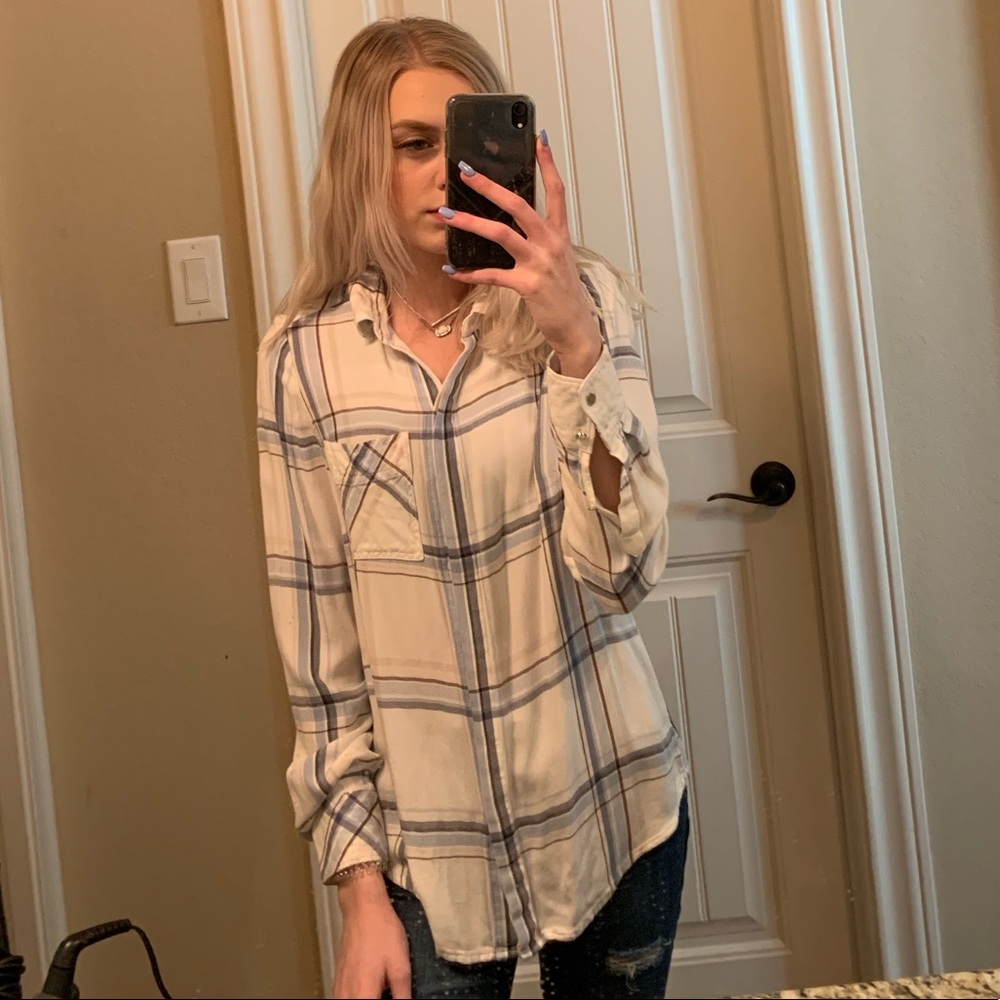 💌Button down